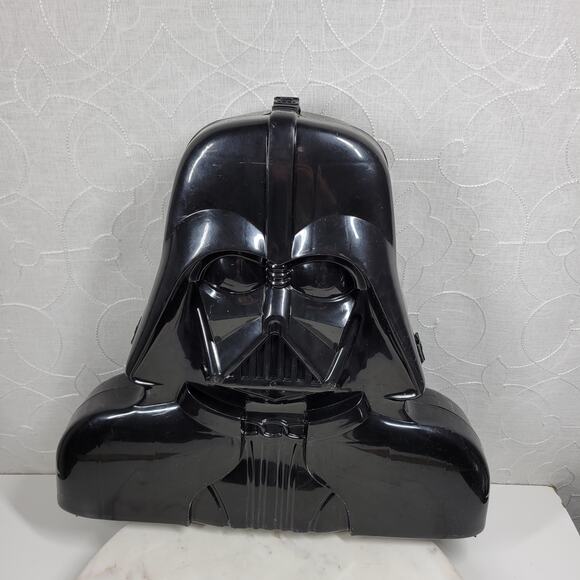 VTG 80s Star Wars Return of the Jedi Darth Vader Accessory Action Figure Case - Picture 4 of 16